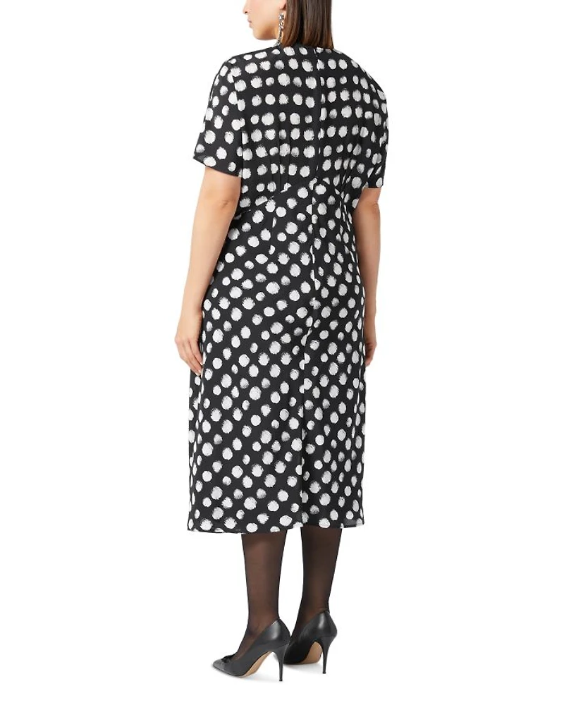 1A Uscita Zuai Dot Print Dress