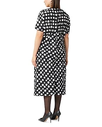 1A Uscita Zuai Dot Print Dress