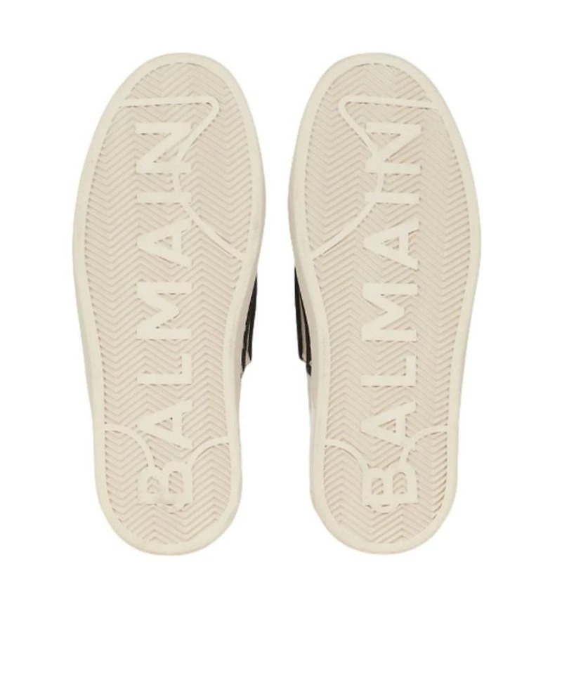 Women's B-Court Trainers with Jacquard Monogram