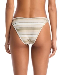 Striped Isla Bikini Bottom