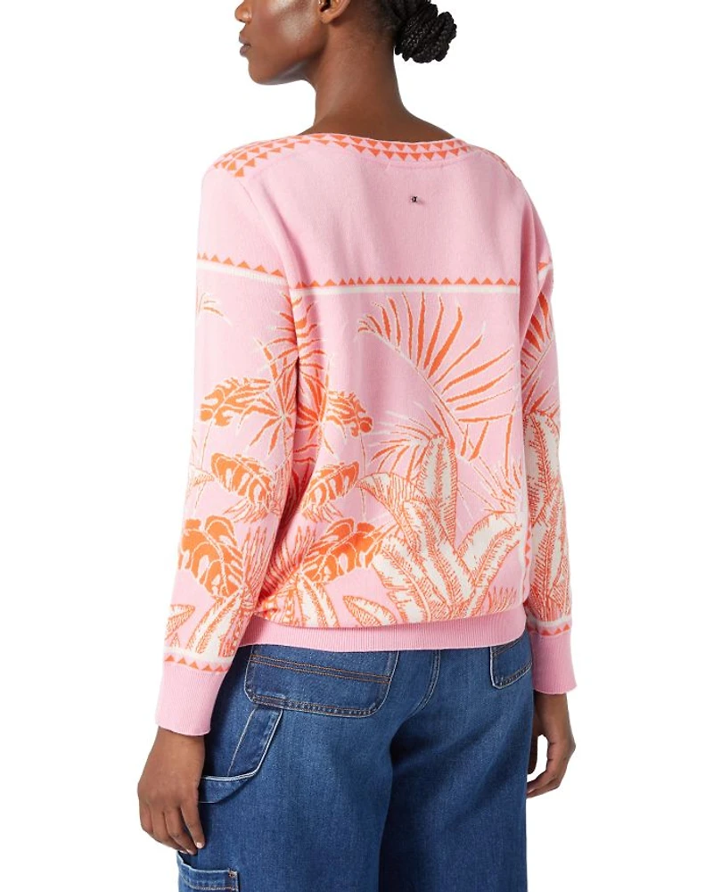 Sport 1A Uscita Fascino Printed Sweater