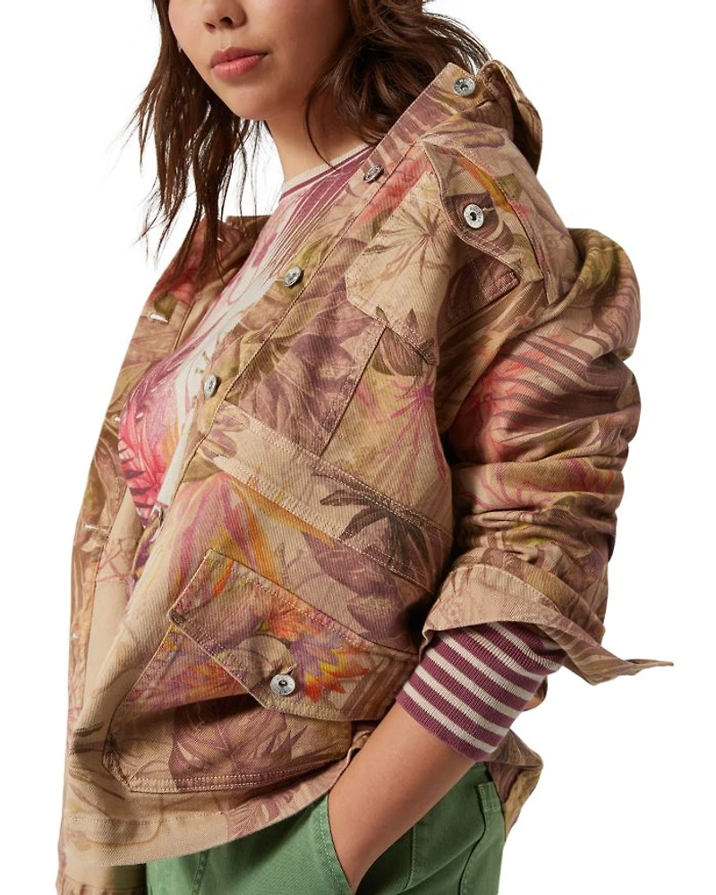 Sport 1A Uscita Gattini Printed Jacket