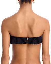 Ruffled Bikini Top - Exclusive