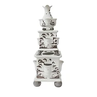 Country Estate 3-Piece Tulipiere Tower Set