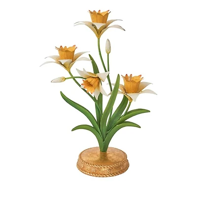Meadow Walk Daffodil 14" Centerpiece Candelabra