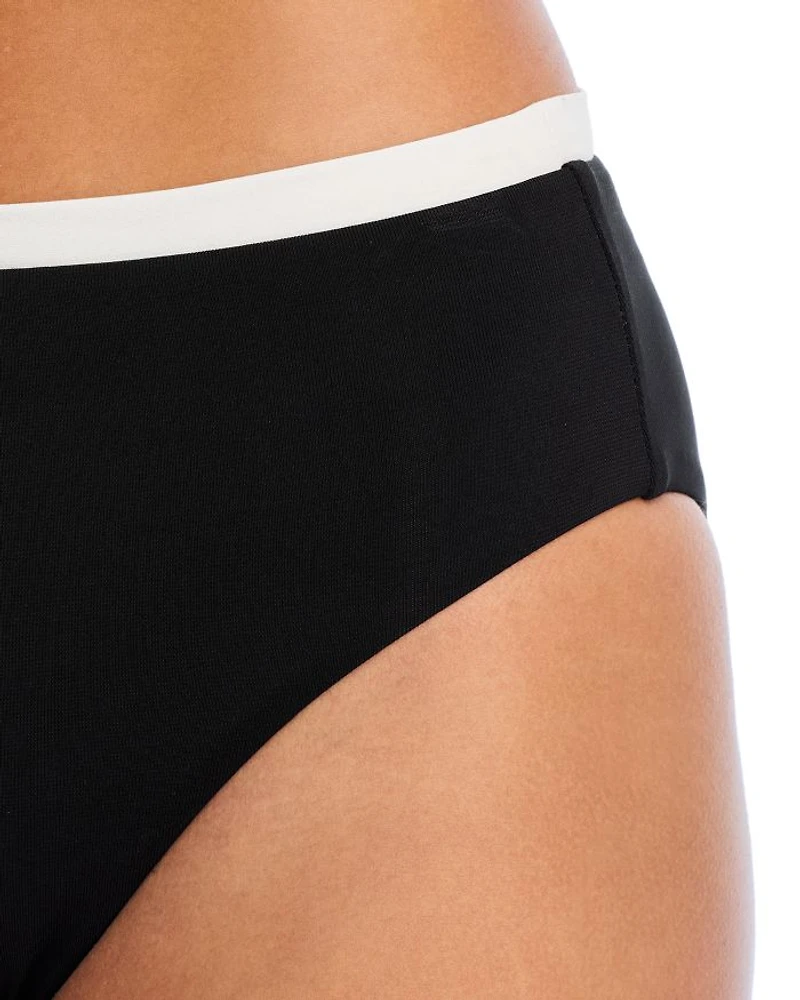 Tierna High Waist Bikini Bottom