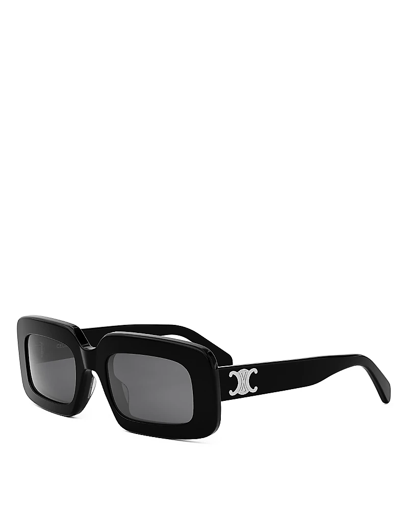 Celine Triomphe Rectangular Sunglasses