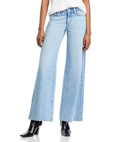 Joe's Jeans The Lou Low Rise Wide Leg
