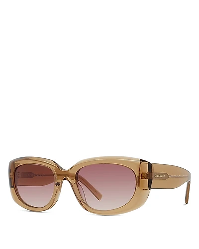 Givenchy Gv Day Geometric Sunglasses, 54mm