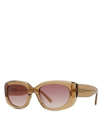 Givenchy Gv Day Geometric Sunglasses, 54mm