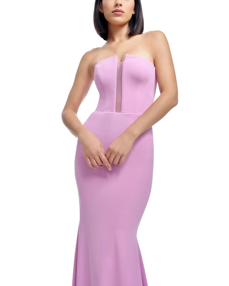 Izzy Strapless Gown
