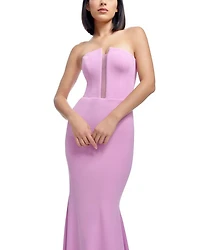 Izzy Strapless Gown