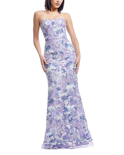 Dress the Population Sheridan Embellished Gown