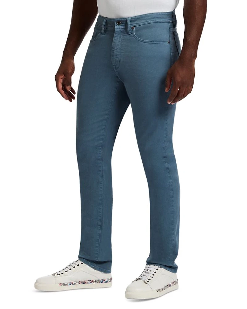 Madsen Straight Fit Jeans Slate Blue