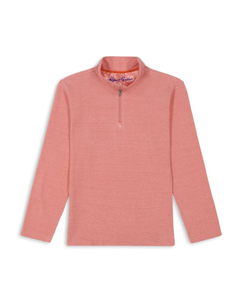 Hobson Quarter Zip Sweater