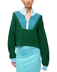 Hampton Cropped Sweater