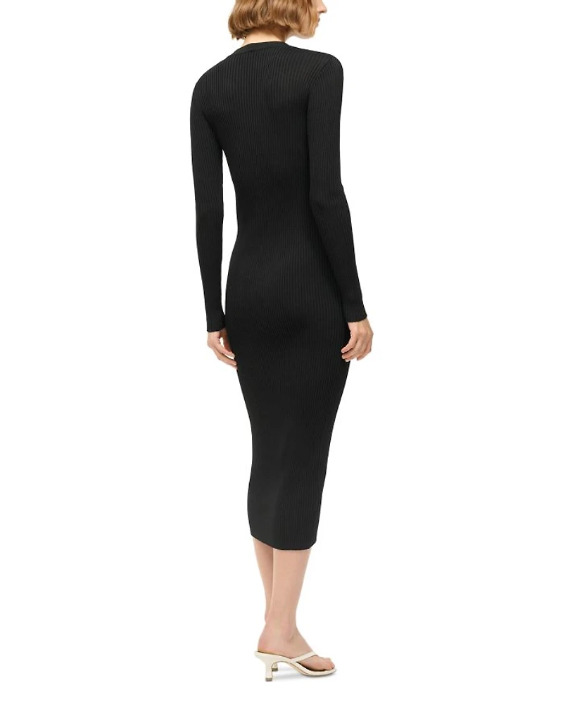 Shoko Rib Knit Sweater Dress