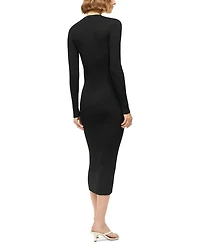 Shoko Rib Knit Sweater Dress