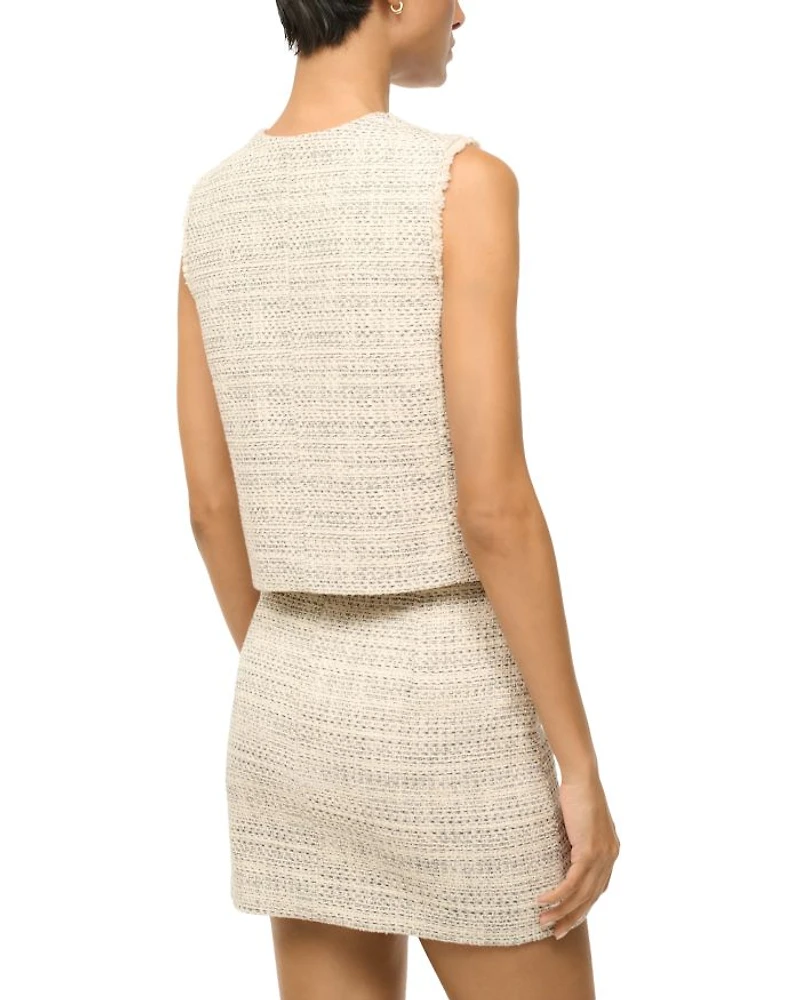 Veronica Tweed Vest