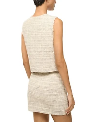 Veronica Tweed Vest