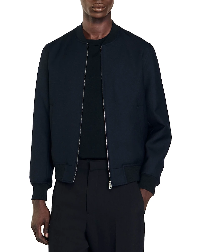 Sandro Zip Up Jacket