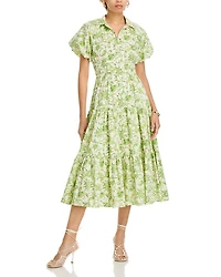 Ivy Paisley Maggio Dress
