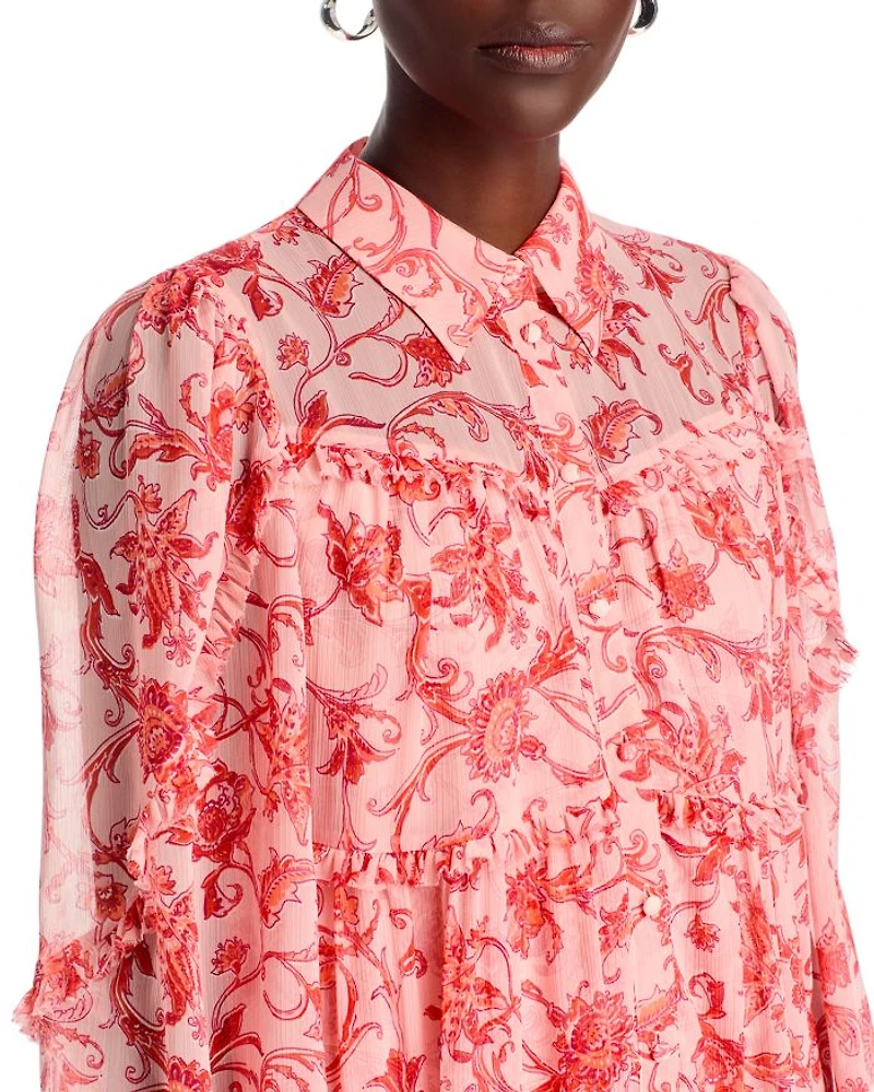 Ivy Paisley Kennedy Dress