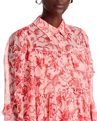 Ivy Paisley Kennedy Dress