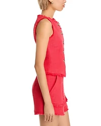 Camen Boucle Vest