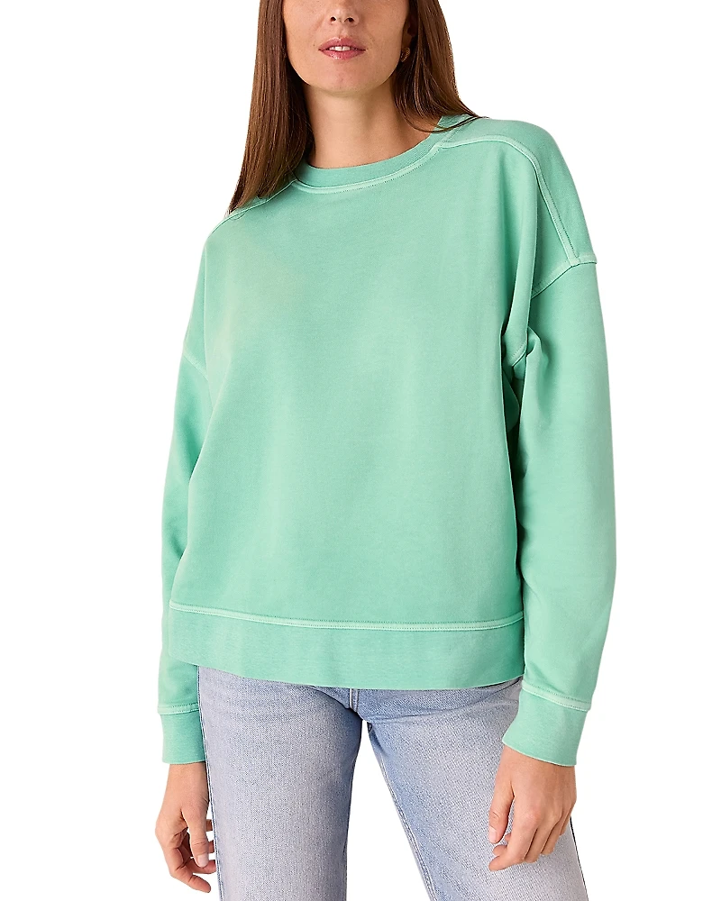 Whistles Relaxed Long Sleeve Sweater