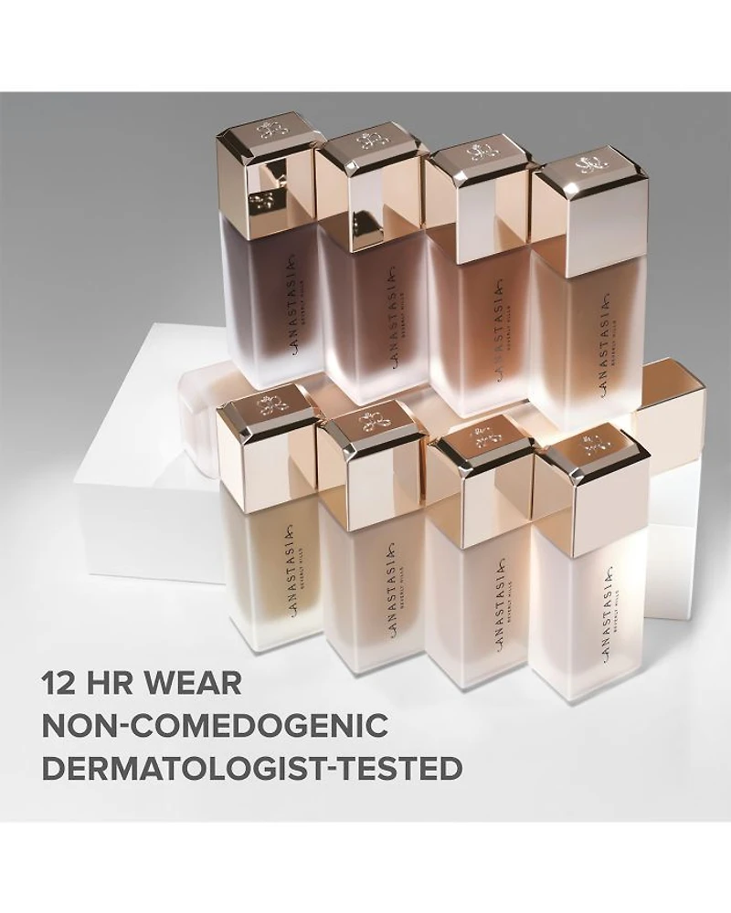 Impeccable Blurring Second Skin Matte Foundation
