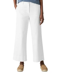Eileen Fisher Wide Ankle Pants