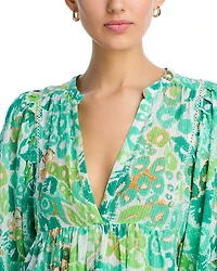 Aria Empire Waist Mini Dress