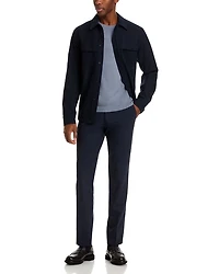 Cotton Cashmere Short Sleeve Sweater Tee - Exclusive