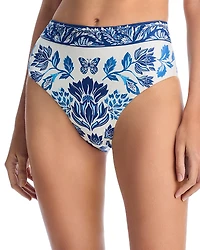 Farm Rio Delicate Tapestry Bikini Bottom