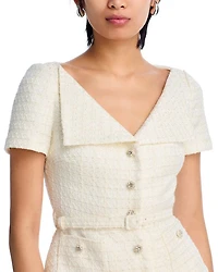 Boucle Tailored Gown