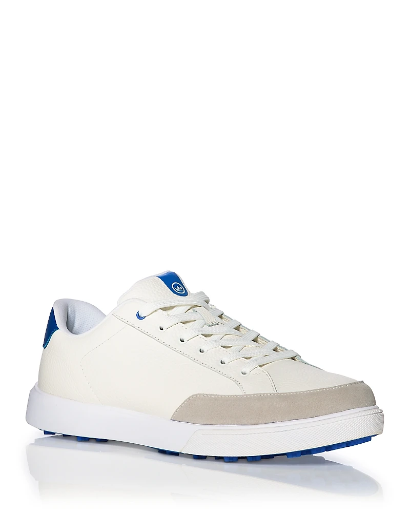 Peter Millar Men's Drift Leather Hybrid Course Shoes