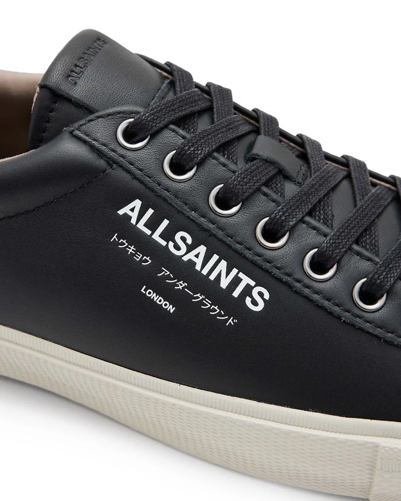 Men's Underground Leather Low Top Sneakers