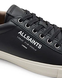 Men's Underground Leather Low Top Sneakers