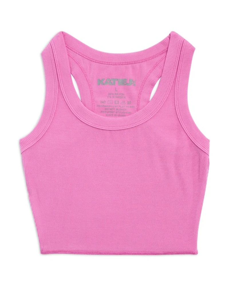 Girls' Livi Cropped Tank Top