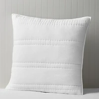 Sky Crinkle Gauze Euro Sham, Set of 2