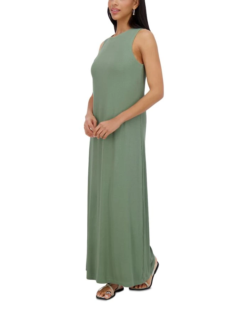 A Line Crewneck Dress