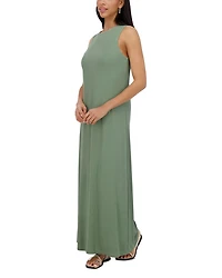 A Line Crewneck Dress