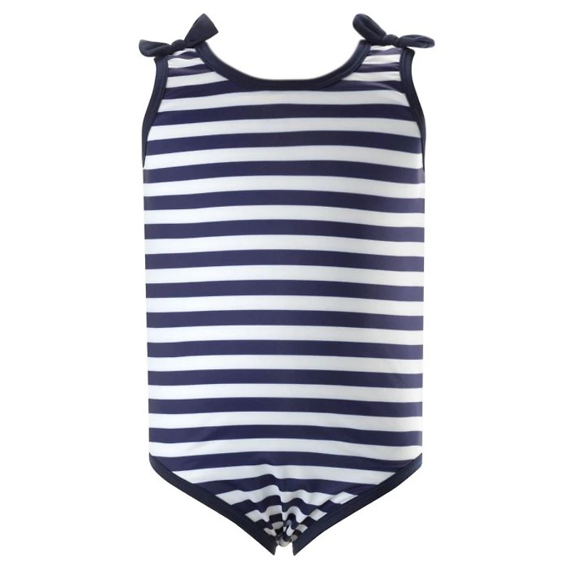 Unisex Breton Lycra Swimsuit