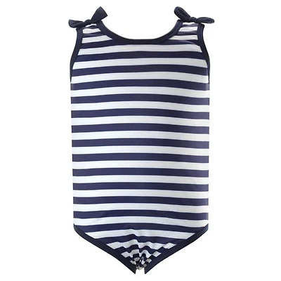 Unisex Breton Lycra Swimsuit