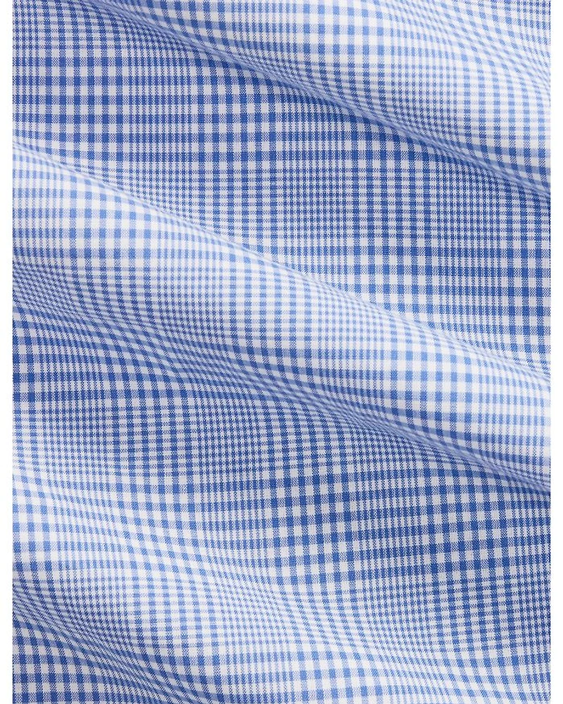 Cotton Classic Fit Long Sleeve Poplin Shirt