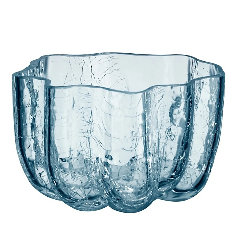 Kosta Boda Crystal Crackle Bowl