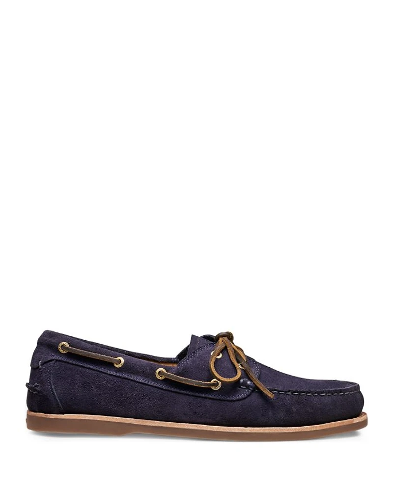 Men's Hampton Suede Boat Shoes
