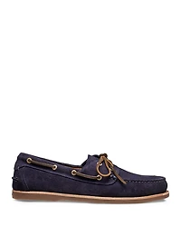 Men's Hampton Suede Boat Shoes