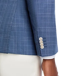 Hutson Tonal Plaid Slim Fit Sport Coat